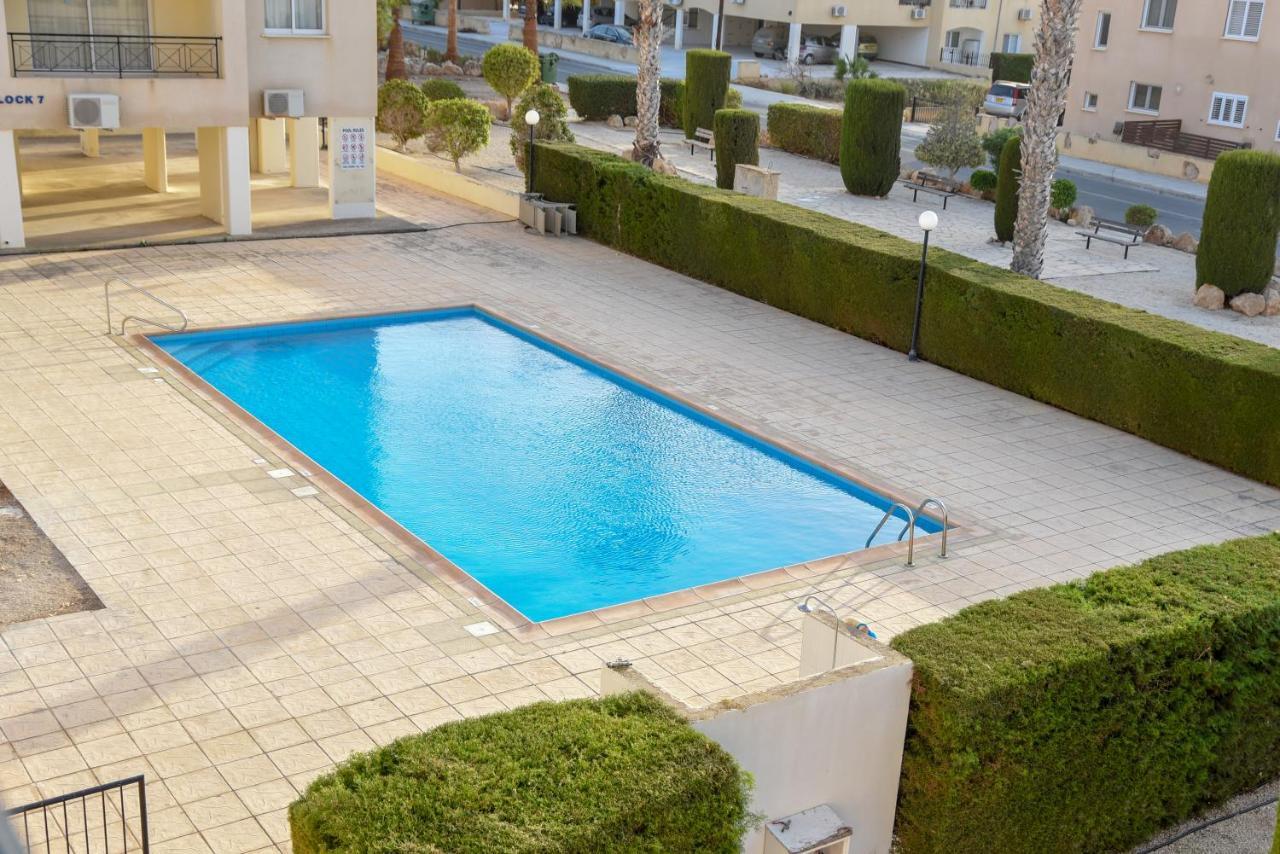 Melania Gardens Apartment 2 Paphos Esterno foto